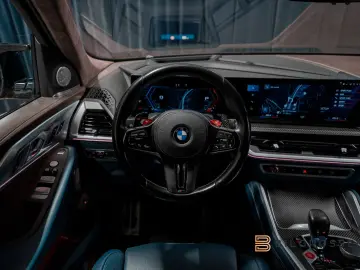 BMW XM 4.4 V8 xDrive 653hp B&W Merino Softclose