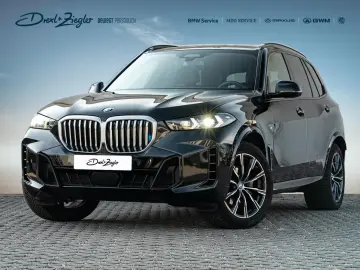 BMW X5 xDrive40d M-Sport AHK ACC PANO Sitzlüft 360