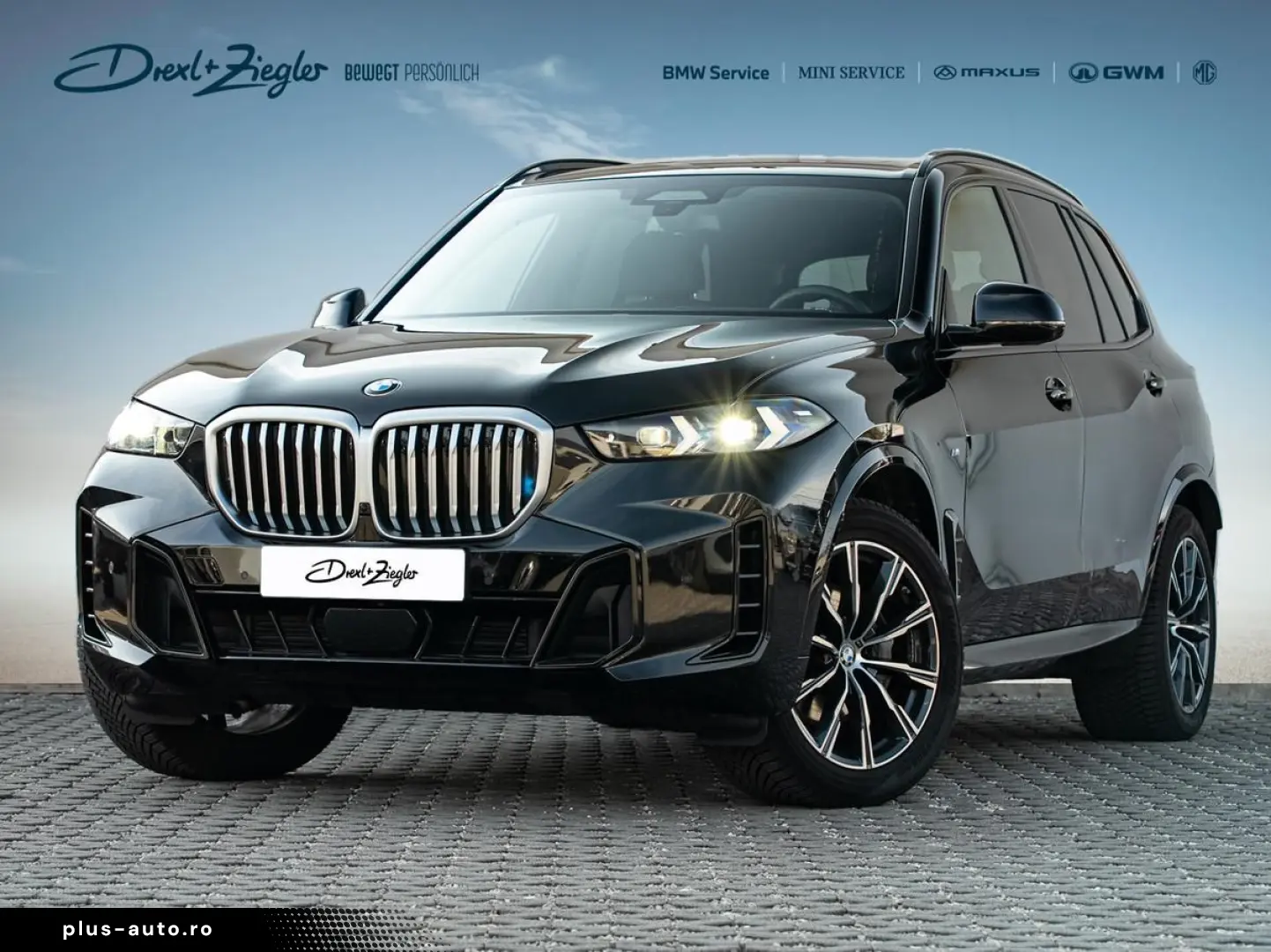BMW X5 xDrive40d M-Sport AHK ACC PANO Sitzlüft 360