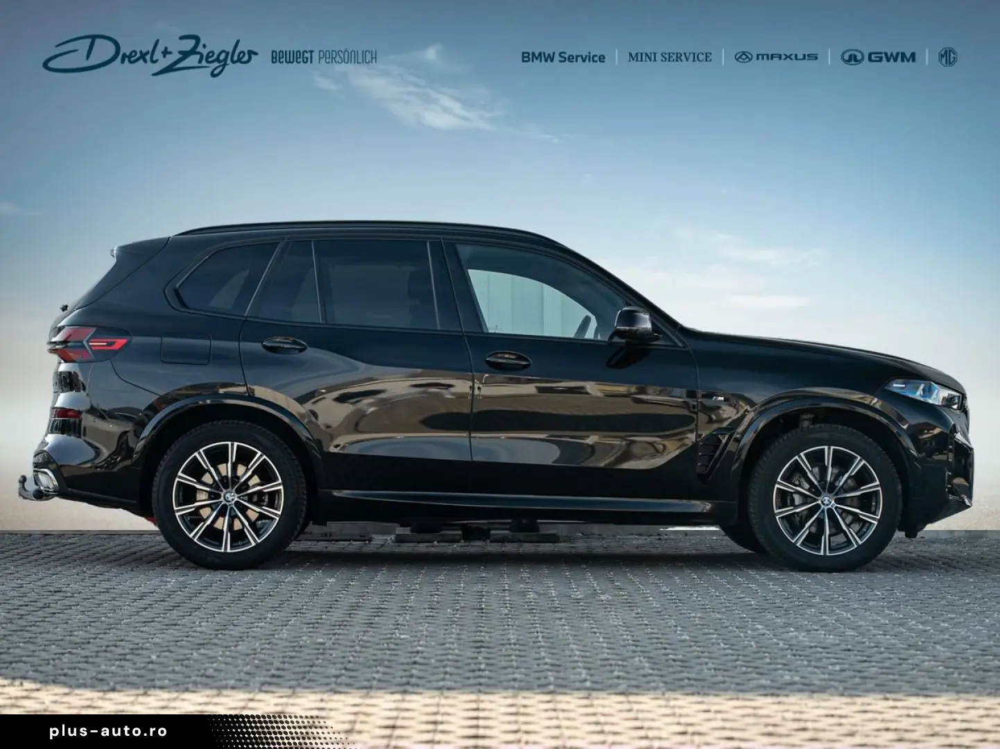 BMW X5 xDrive40d M-Sport AHK ACC PANO Sitzlüft 360