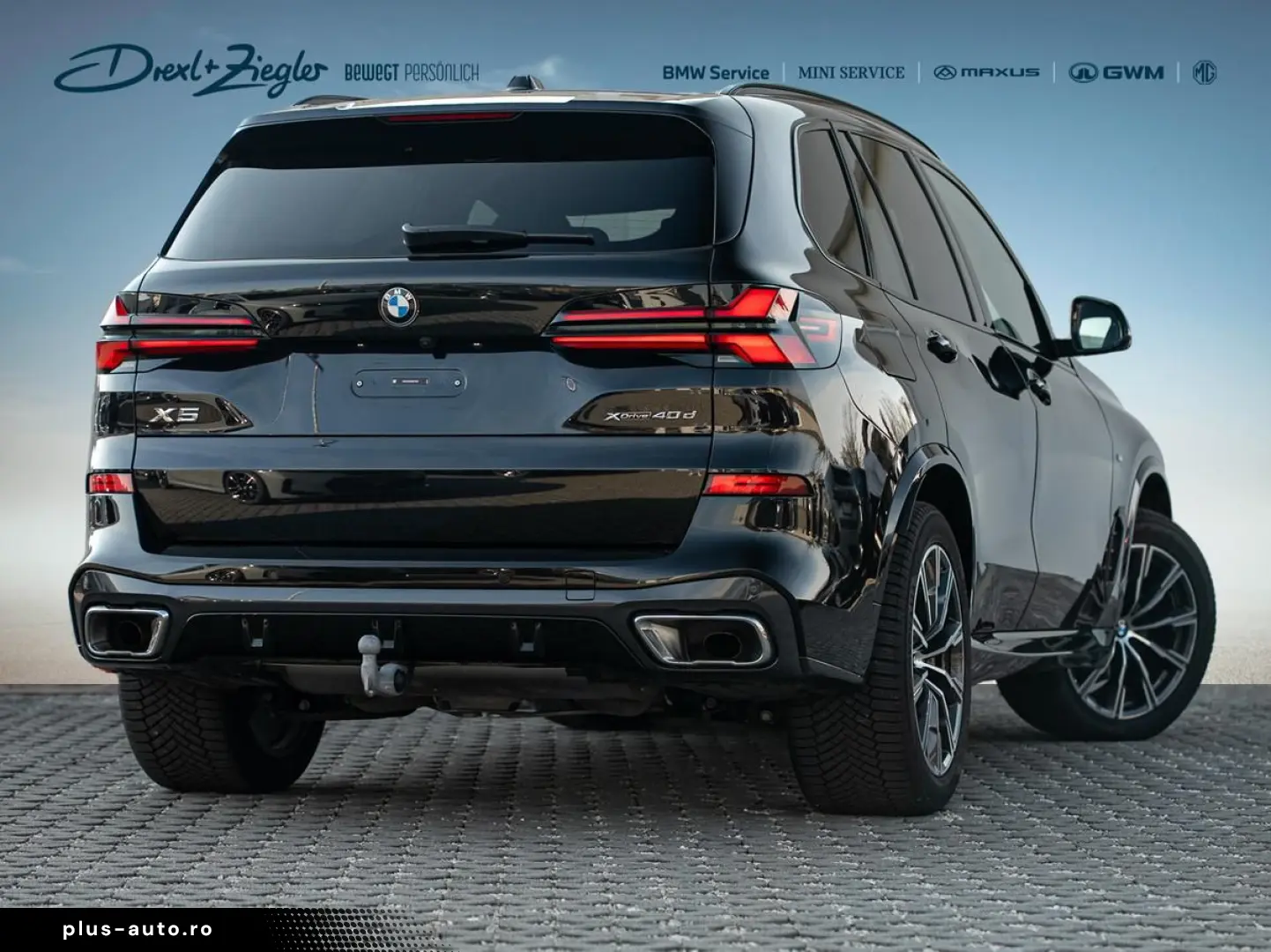 BMW X5 xDrive40d M-Sport AHK ACC PANO Sitzlüft 360
