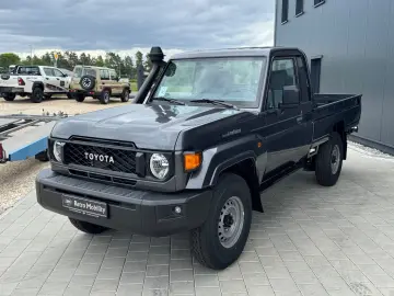 Toyota Land Cruiser GRJ79 Single Cab AUT.