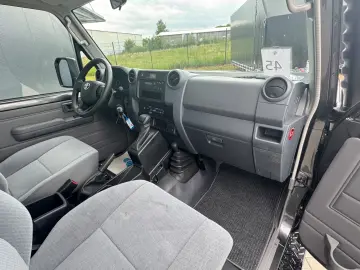 Toyota Land Cruiser GRJ79 Single Cab AUT.