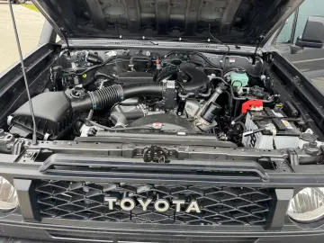 Toyota Land Cruiser GRJ79 Single Cab AUT.