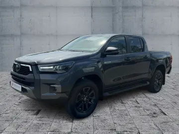 Toyota Hilux Invincible 4x4 SHZ GRA LED Klima