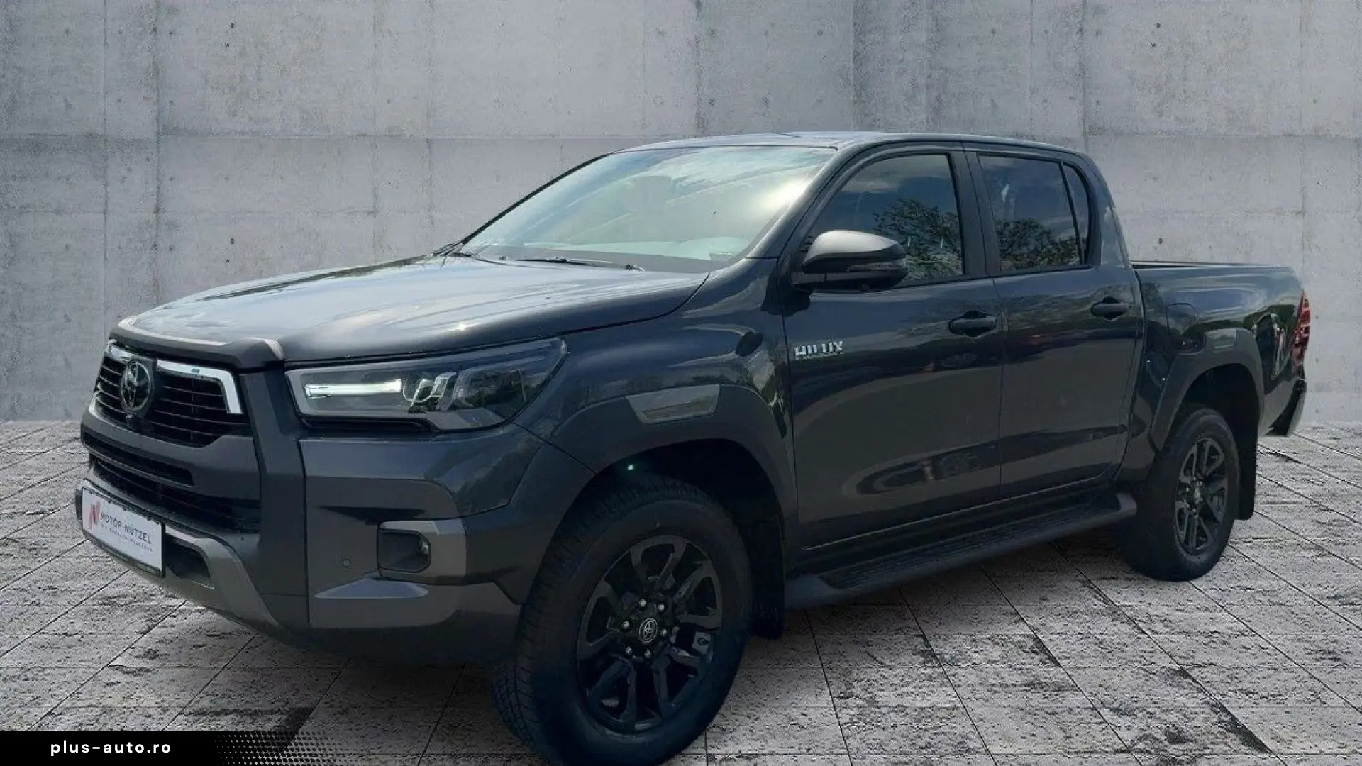 Toyota Hilux Invincible 4x4 SHZ GRA LED Klima