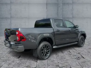 Toyota Hilux Invincible 4x4 SHZ GRA LED Klima