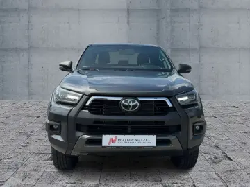 Toyota Hilux Invincible 4x4 SHZ GRA LED Klima