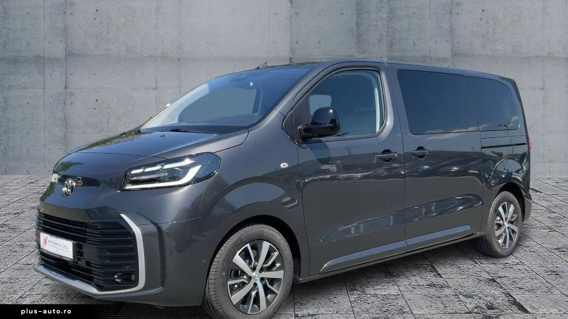 Toyota Proace Verso Teamplayer SHZ GRA LED AHK Klima