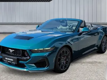 Ford Mustang GT Cabrio 5.0 V8   MAGNERIDE • BREMBO • B&O