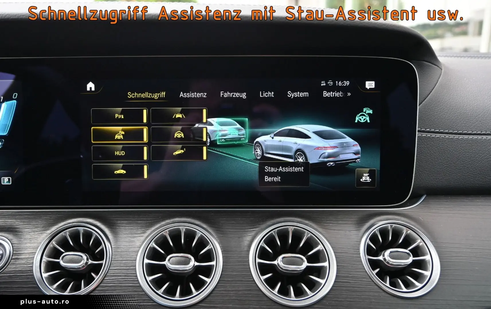 MERCEDES-BENZ AMG GT 43 Aut.  ACC HEAD-UP STANDHEIZ &hellip;