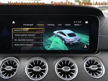 MERCEDES-BENZ AMG GT 43 Aut.  ACC HEAD-UP STANDHEIZ …