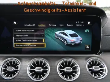 MERCEDES-BENZ AMG GT 43 Aut.  ACC HEAD-UP STANDHEIZ …