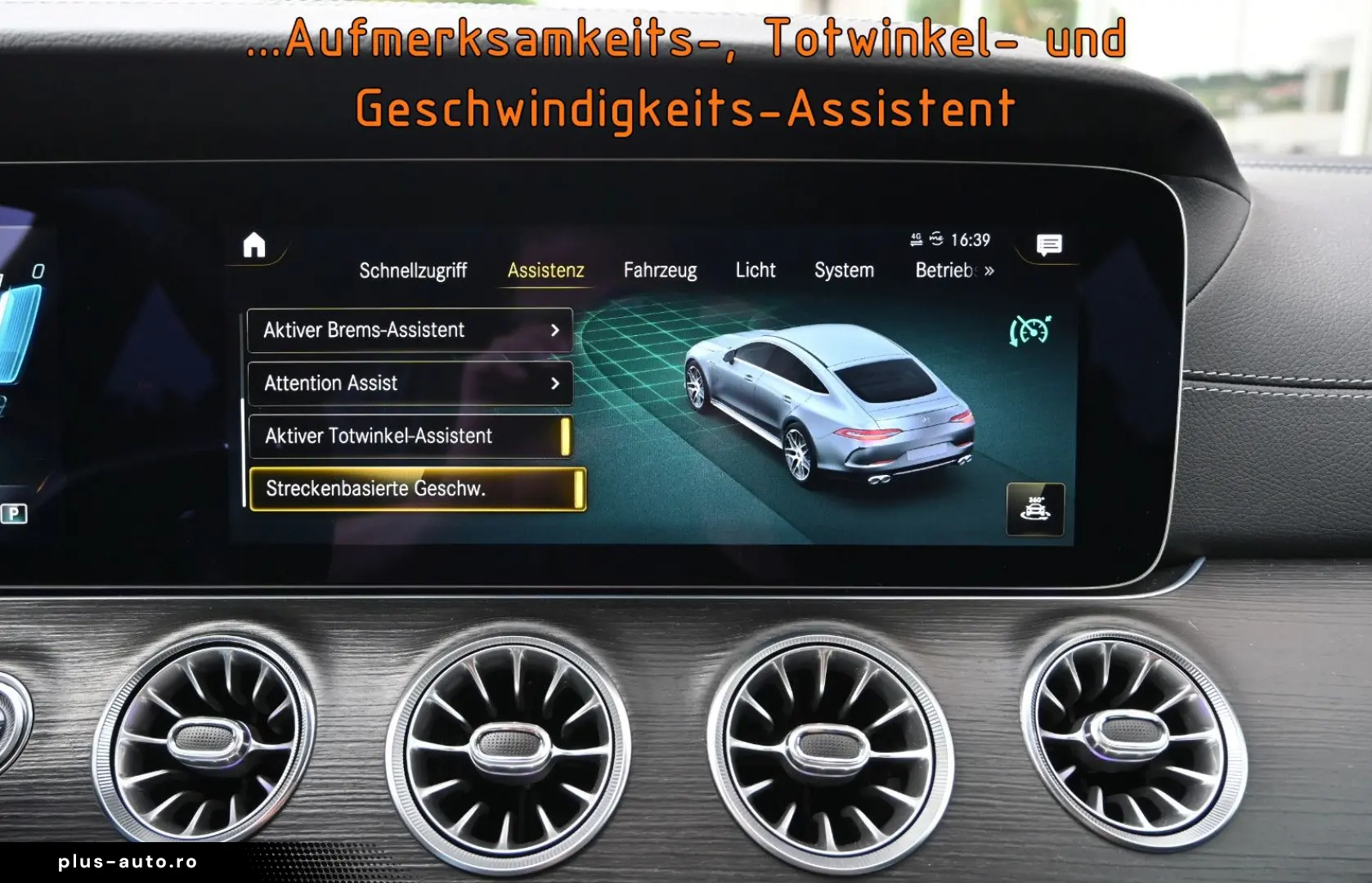 MERCEDES-BENZ AMG GT 43 Aut.  ACC HEAD-UP STANDHEIZ &hellip;