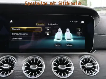 MERCEDES-BENZ AMG GT 43 Aut.  ACC HEAD-UP STANDHEIZ …