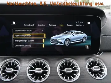 MERCEDES-BENZ AMG GT 43 Aut.  ACC HEAD-UP STANDHEIZ …