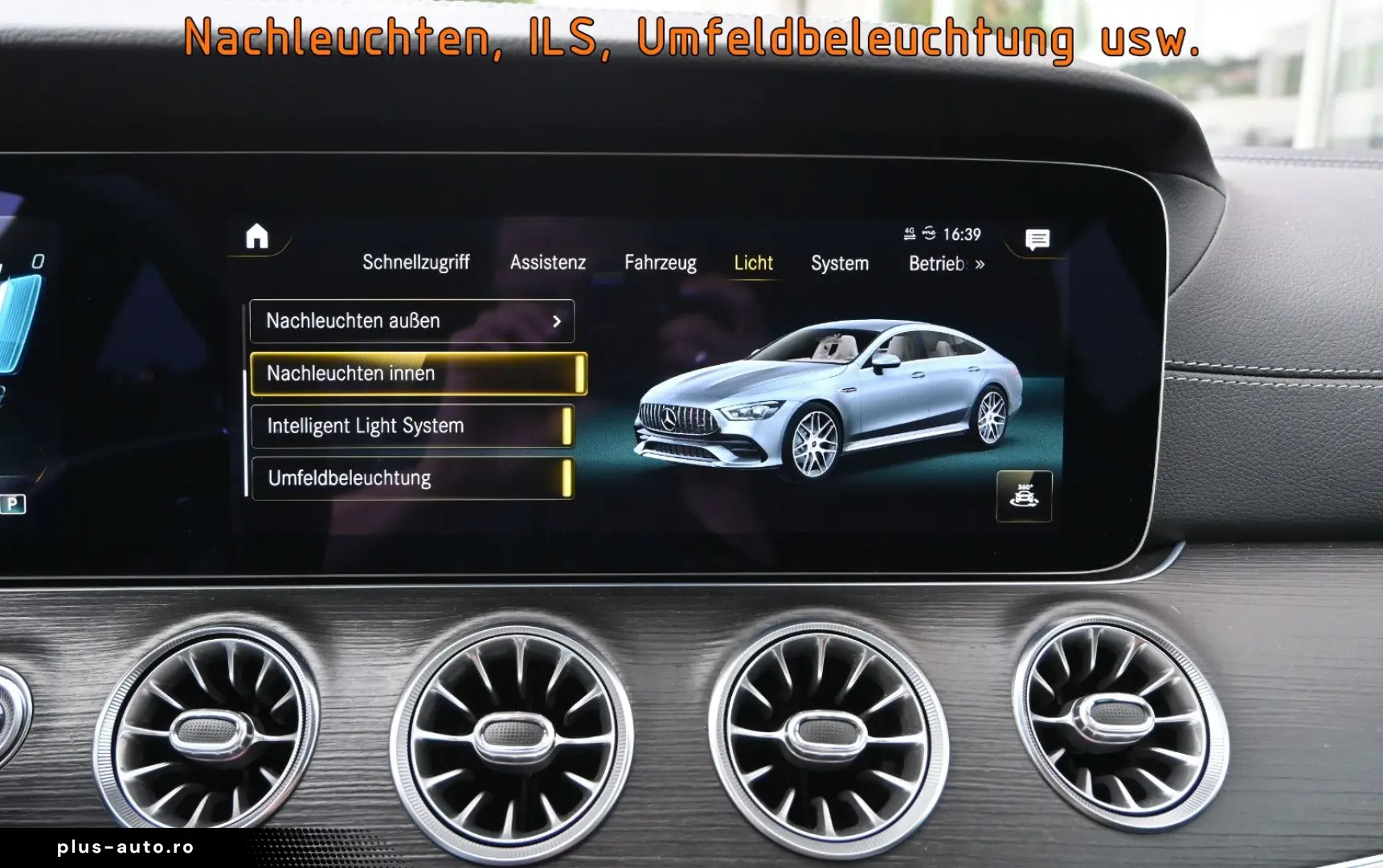 MERCEDES-BENZ AMG GT 43 Aut.  ACC HEAD-UP STANDHEIZ &hellip;