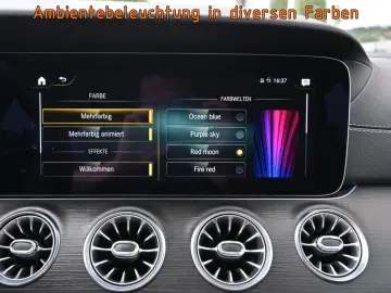 MERCEDES-BENZ AMG GT 43 Aut.  ACC HEAD-UP STANDHEIZ …