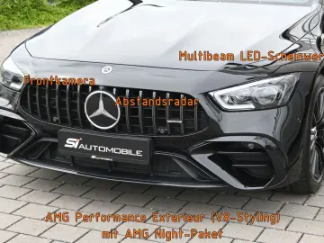 MERCEDES-BENZ AMG GT 43 Aut.  ACC HEAD-UP STANDHEIZ …