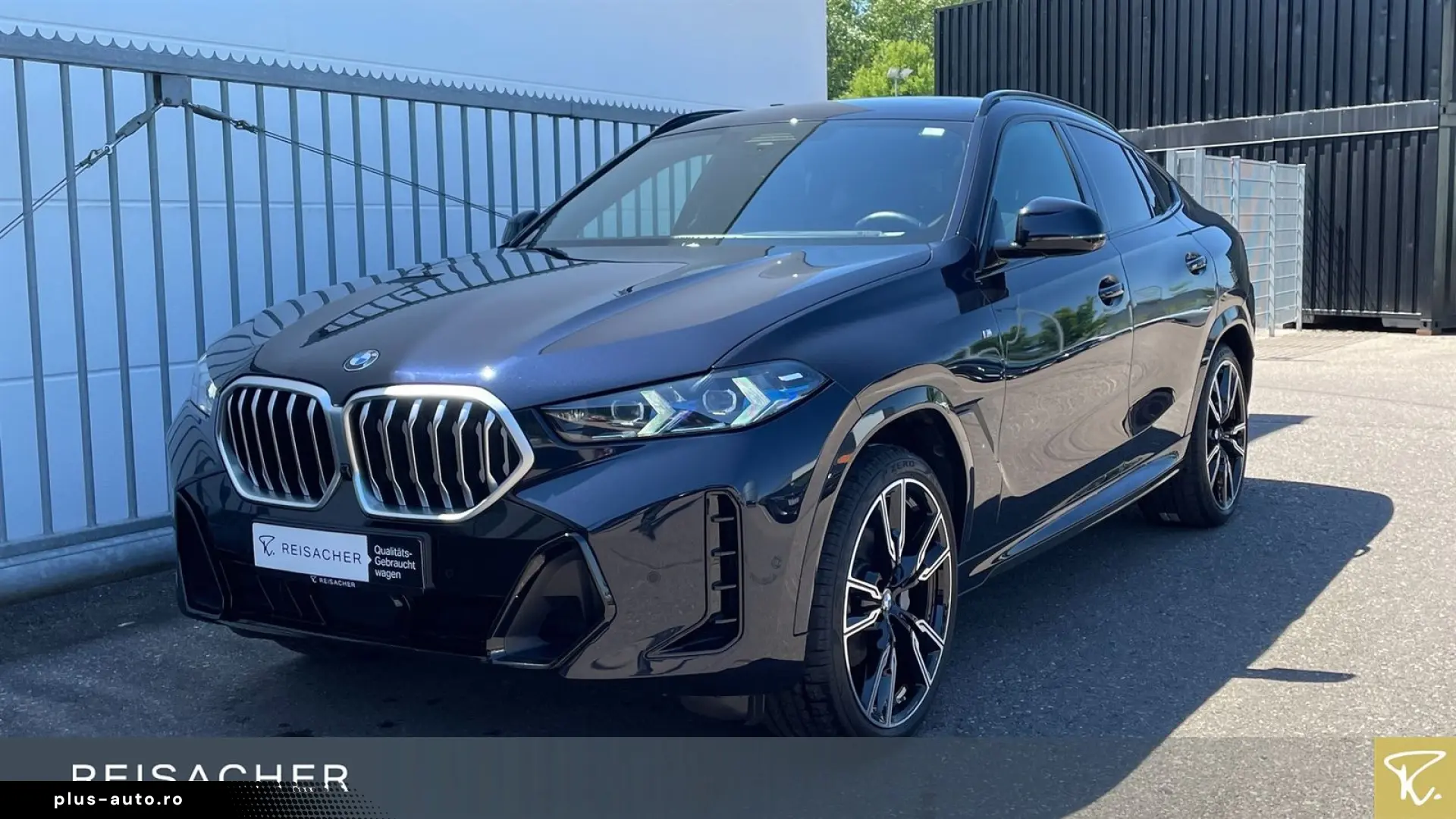 BMW X6 xDrive30d M-Sport AHK Massage SoftClose 22 LM