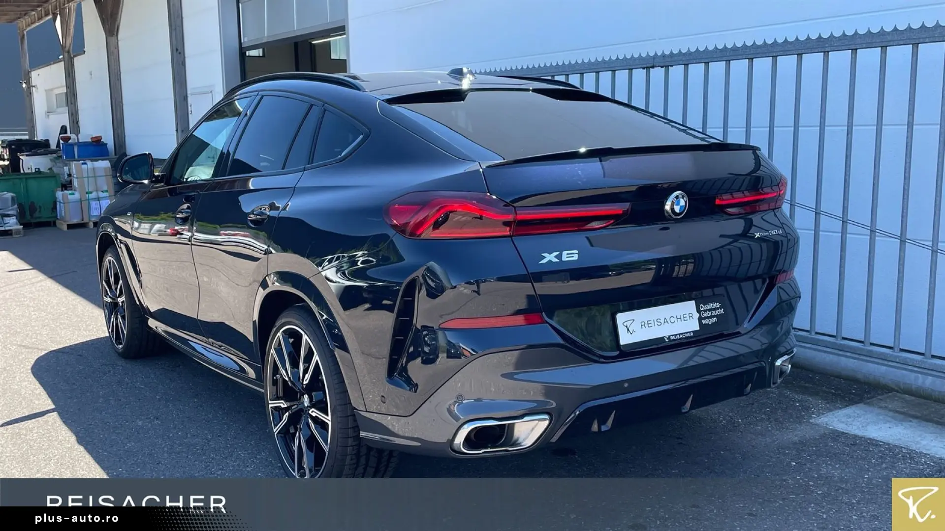BMW X6 xDrive30d M-Sport AHK Massage SoftClose 22 LM