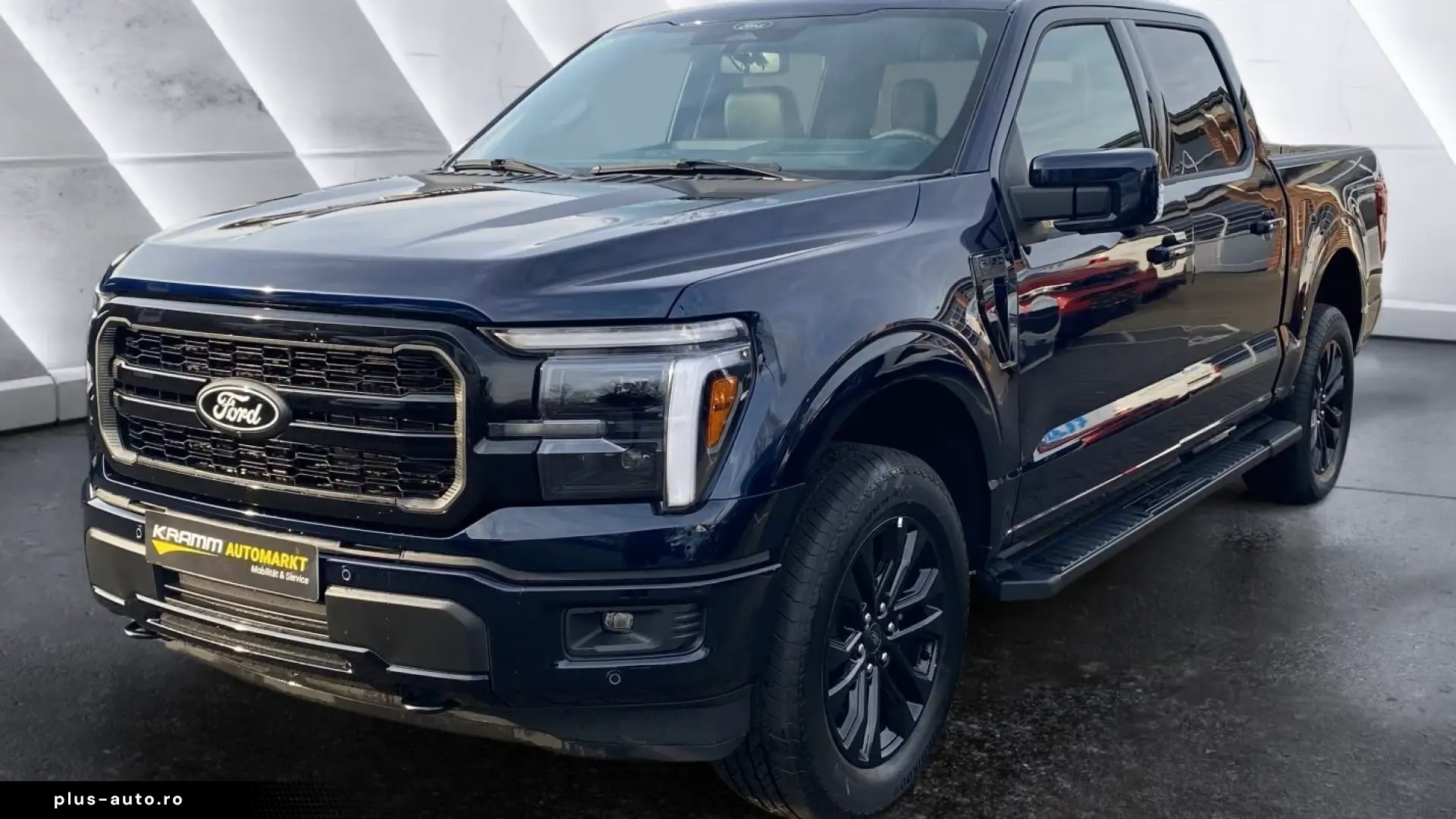 Ford F 150 LARIAT Black Edition 4X4 5.0L