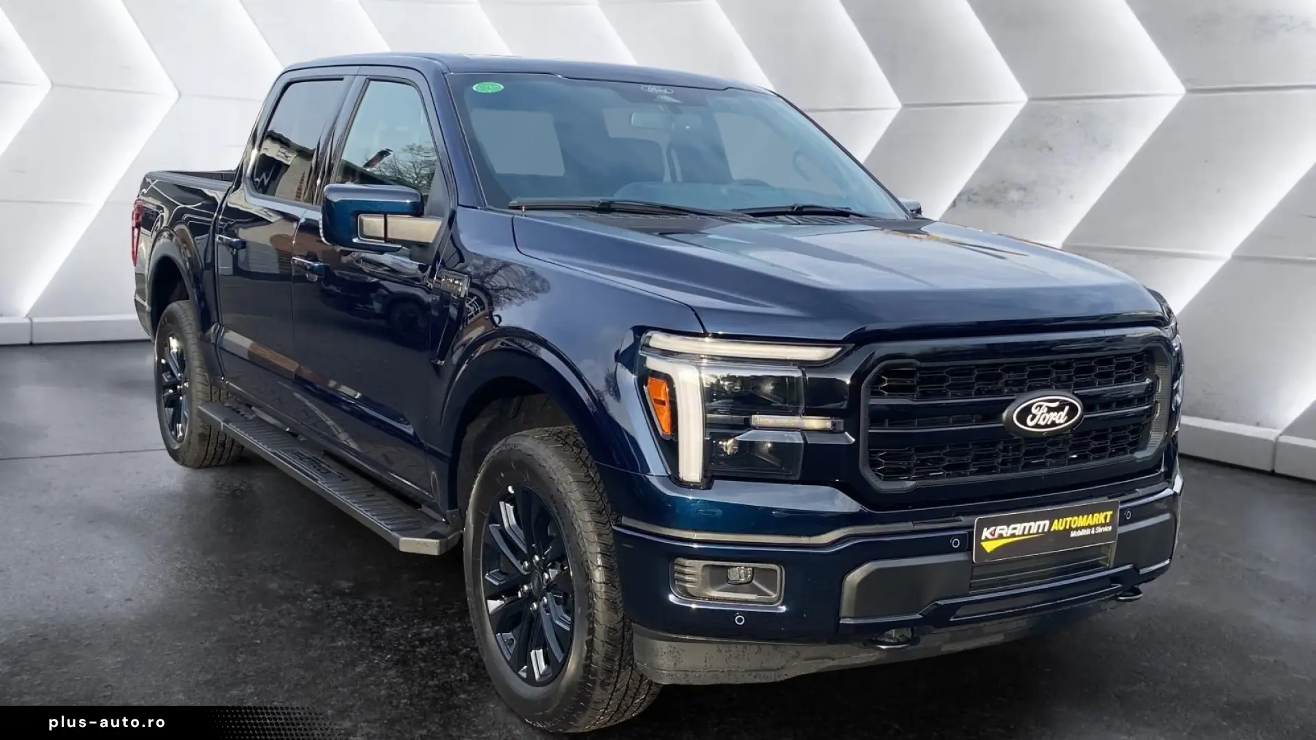 Ford F 150 LARIAT Black Edition 4X4 5.0L