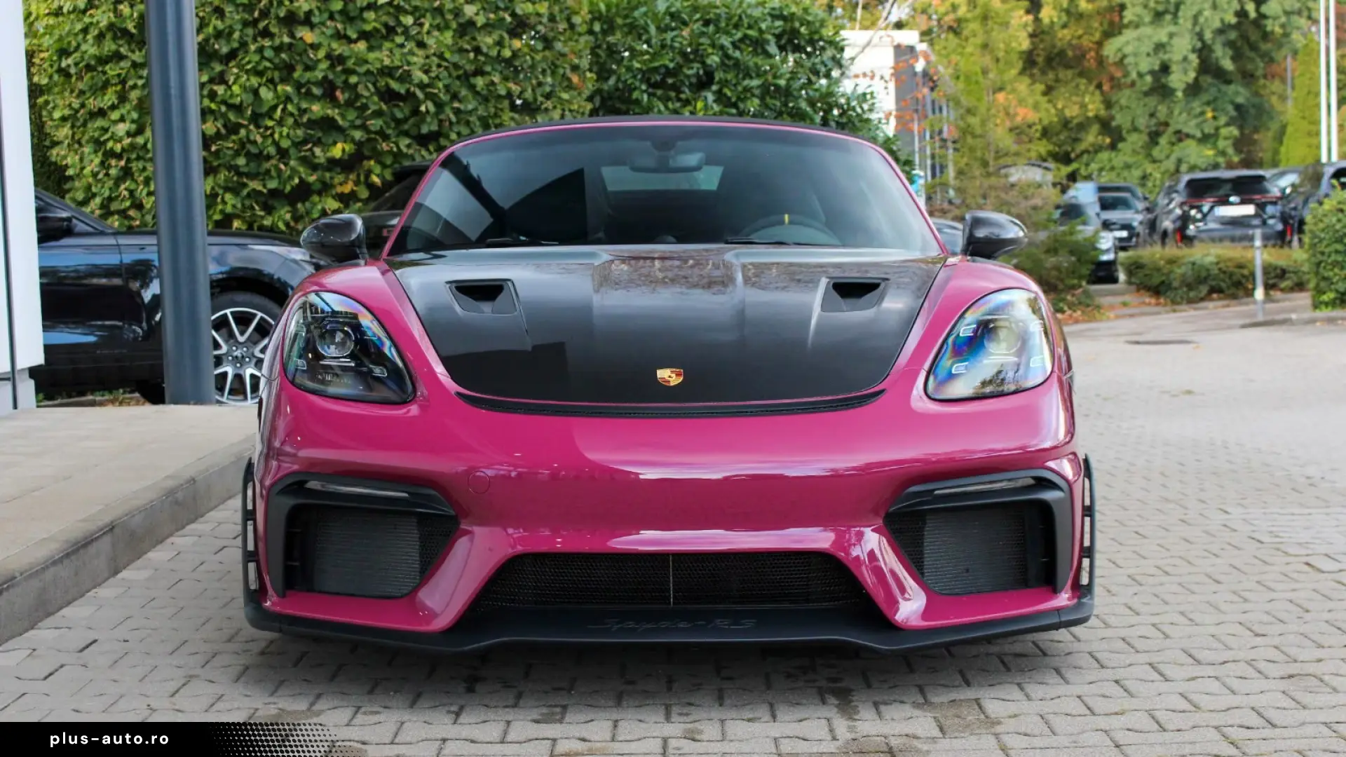 Porsche 718 Spyder RS   WEISSACH • SPORT CHRONO • BOSE