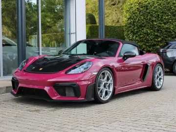 Porsche 718 Spyder RS   WEISSACH • SPORT CHRONO • BOSE