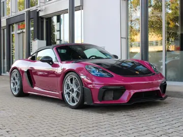 Porsche 718 Spyder RS   WEISSACH • SPORT CHRONO • BOSE