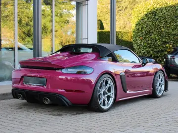 Porsche 718 Spyder RS   WEISSACH • SPORT CHRONO • BOSE