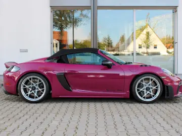 Porsche 718 Spyder RS   WEISSACH • SPORT CHRONO • BOSE