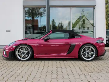 Porsche 718 Spyder RS   WEISSACH • SPORT CHRONO • BOSE