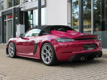 Porsche 718 Spyder RS   WEISSACH • SPORT CHRONO • BOSE