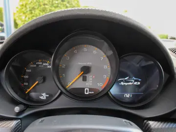Porsche 718 Spyder RS   WEISSACH • SPORT CHRONO • BOSE