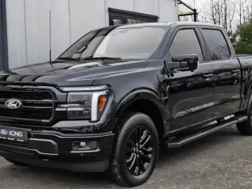 Ford F-150 Lariat V8 Black Edition Pano 360 Kamera