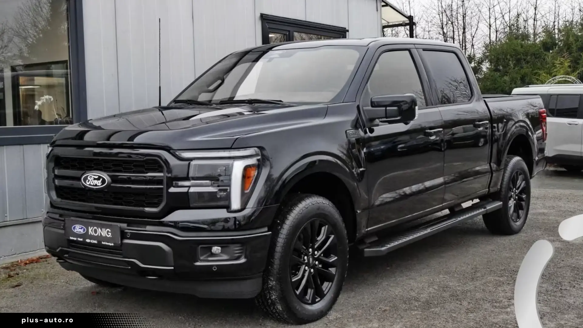 Ford F-150 Lariat V8 Black Edition Pano 360 Kamera