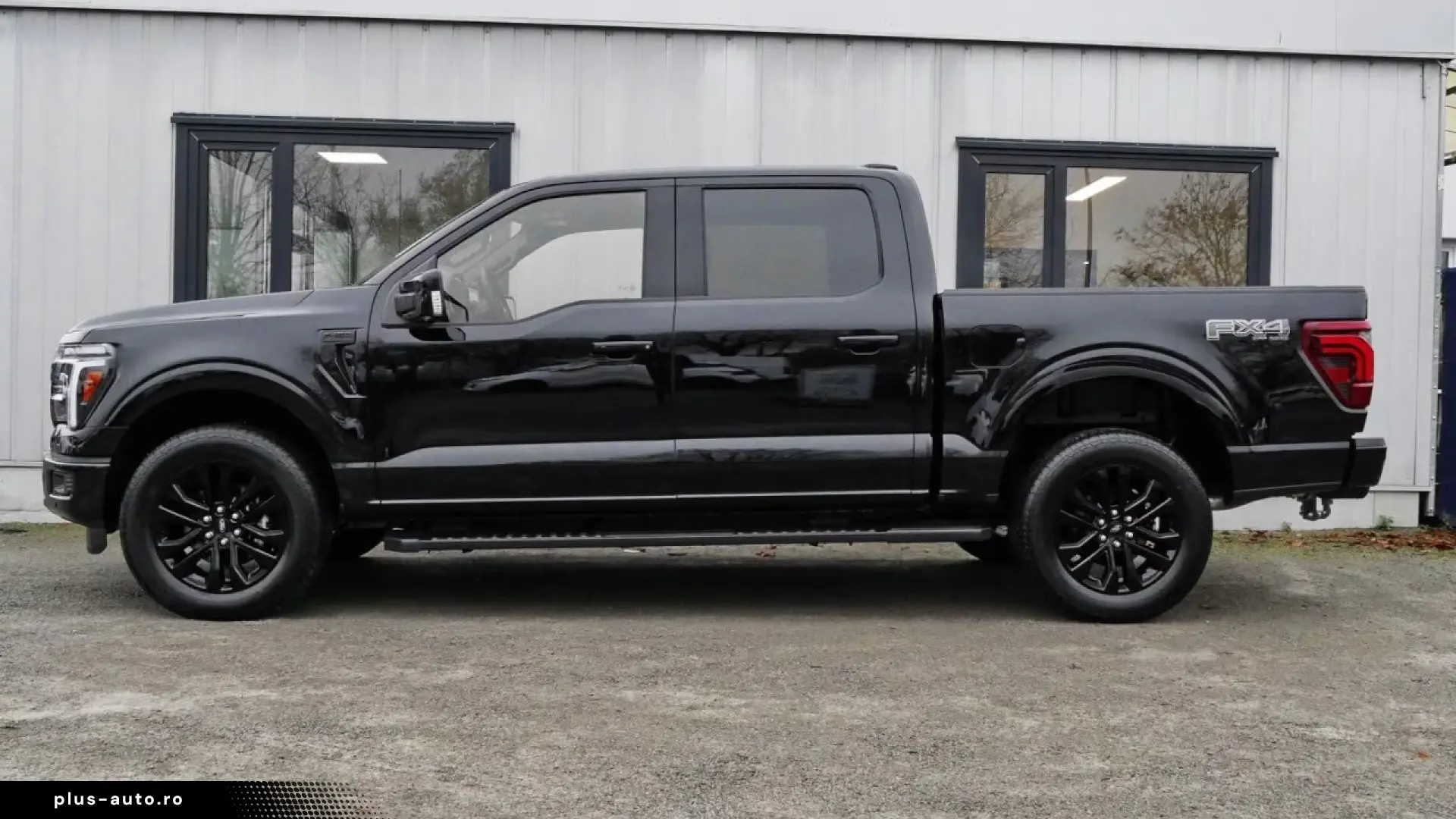 Ford F-150 Lariat V8 Black Edition Pano 360 Kamera
