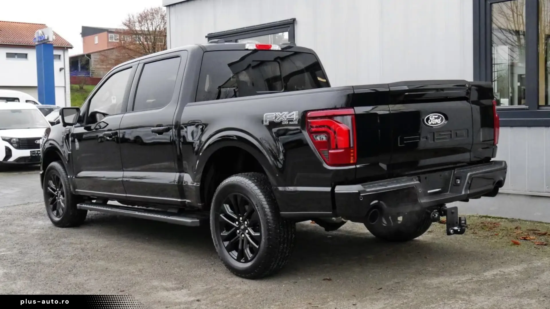 Ford F-150 Lariat V8 Black Edition Pano 360 Kamera