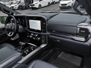 Ford F-150 Lariat V8 Black Edition Pano 360 Kamera