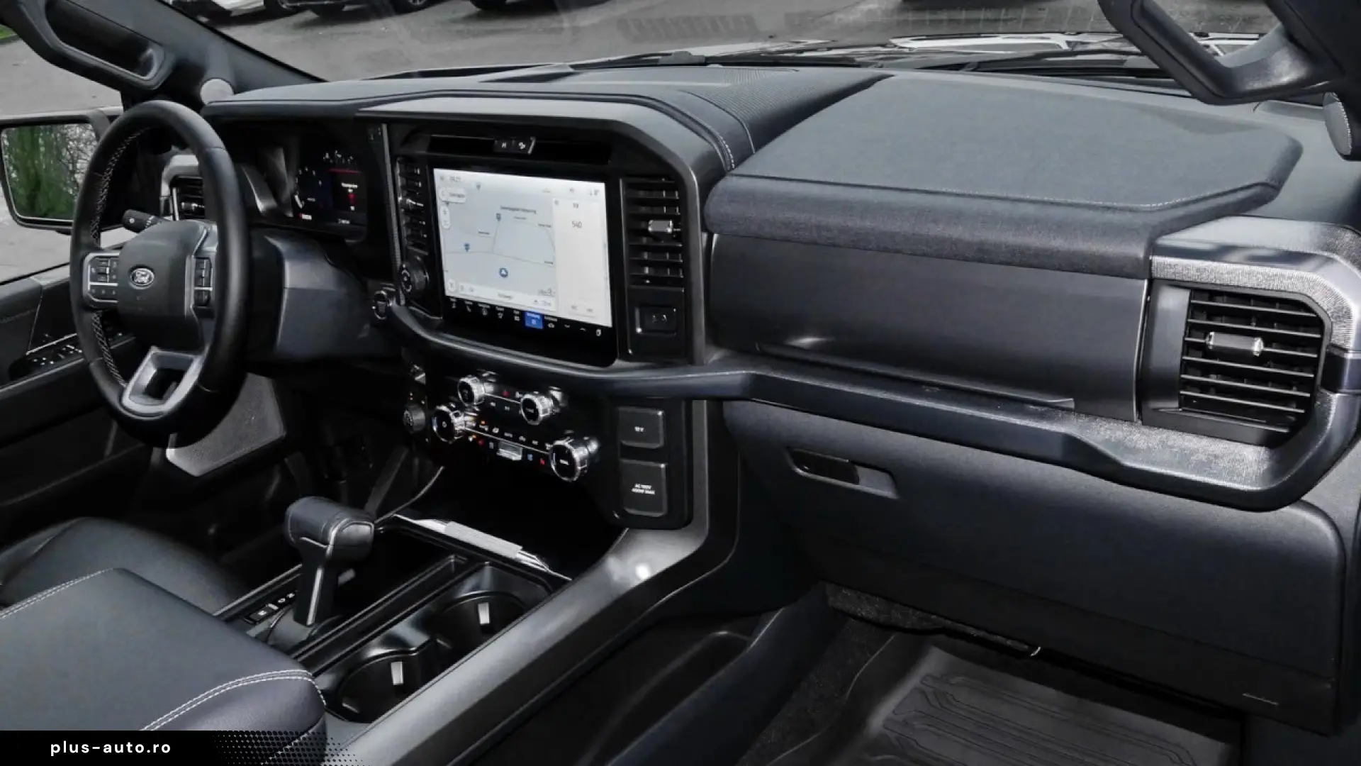 Ford F-150 Lariat V8 Black Edition Pano 360 Kamera