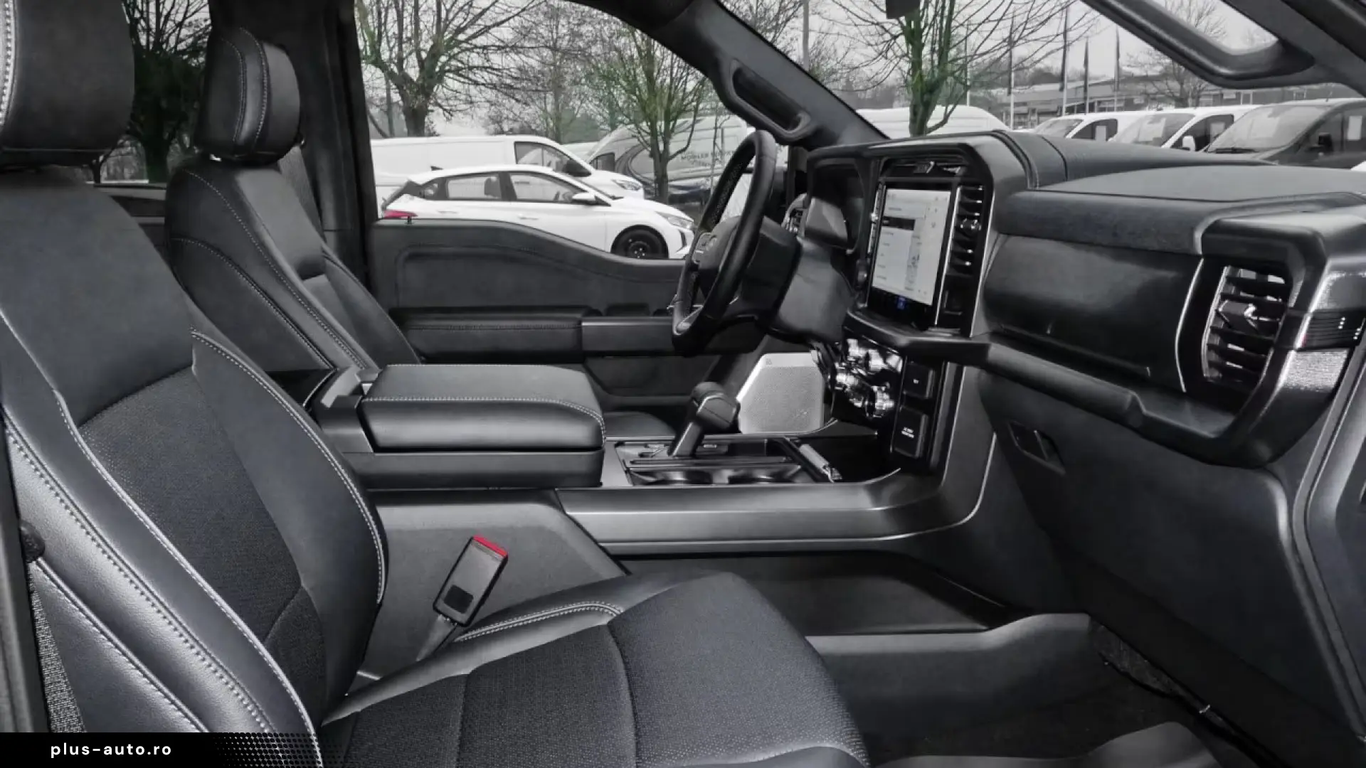 Ford F-150 Lariat V8 Black Edition Pano 360 Kamera