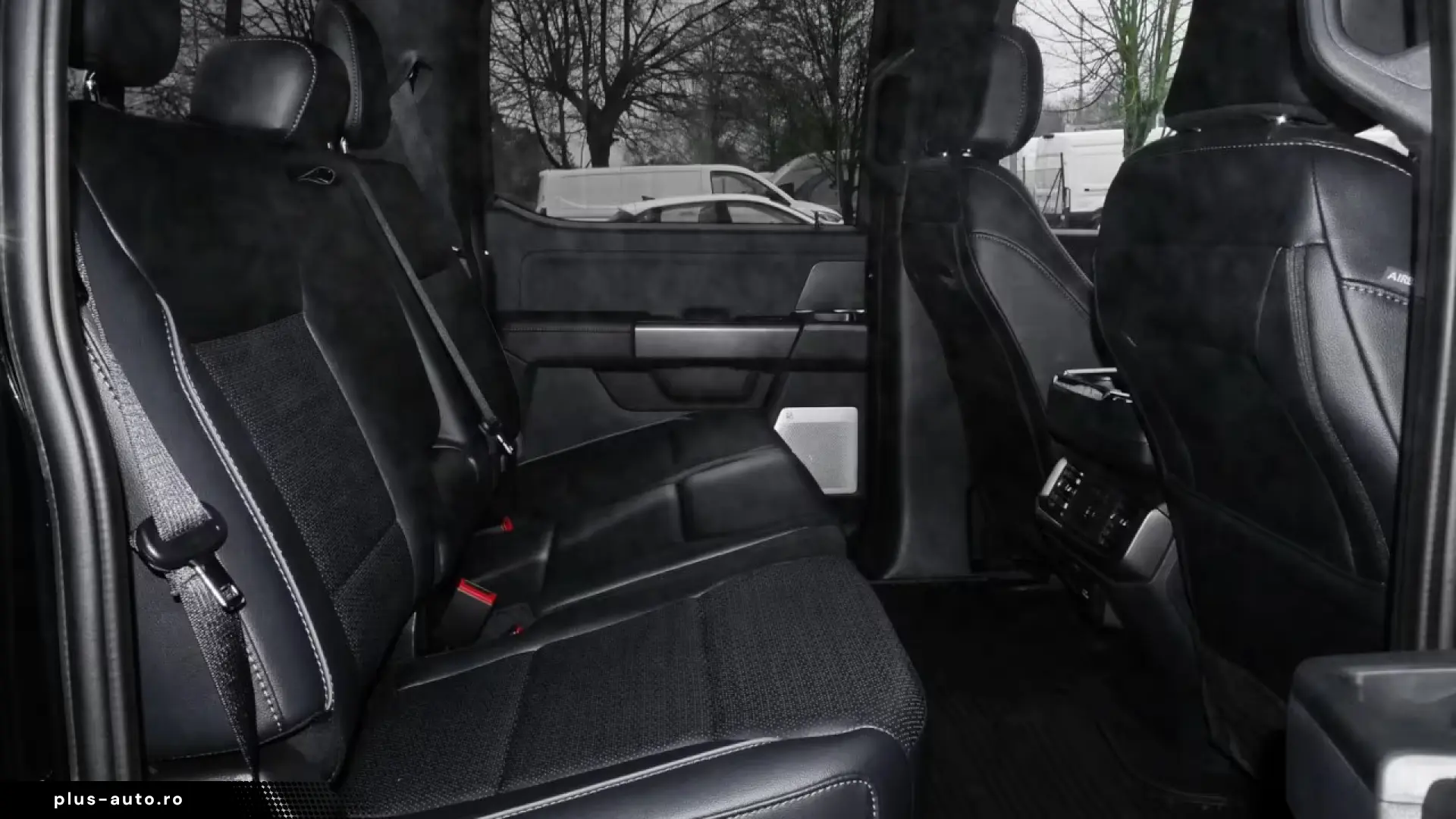 Ford F-150 Lariat V8 Black Edition Pano 360 Kamera