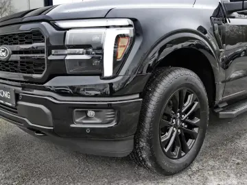 Ford F-150 Lariat V8 Black Edition Pano 360 Kamera