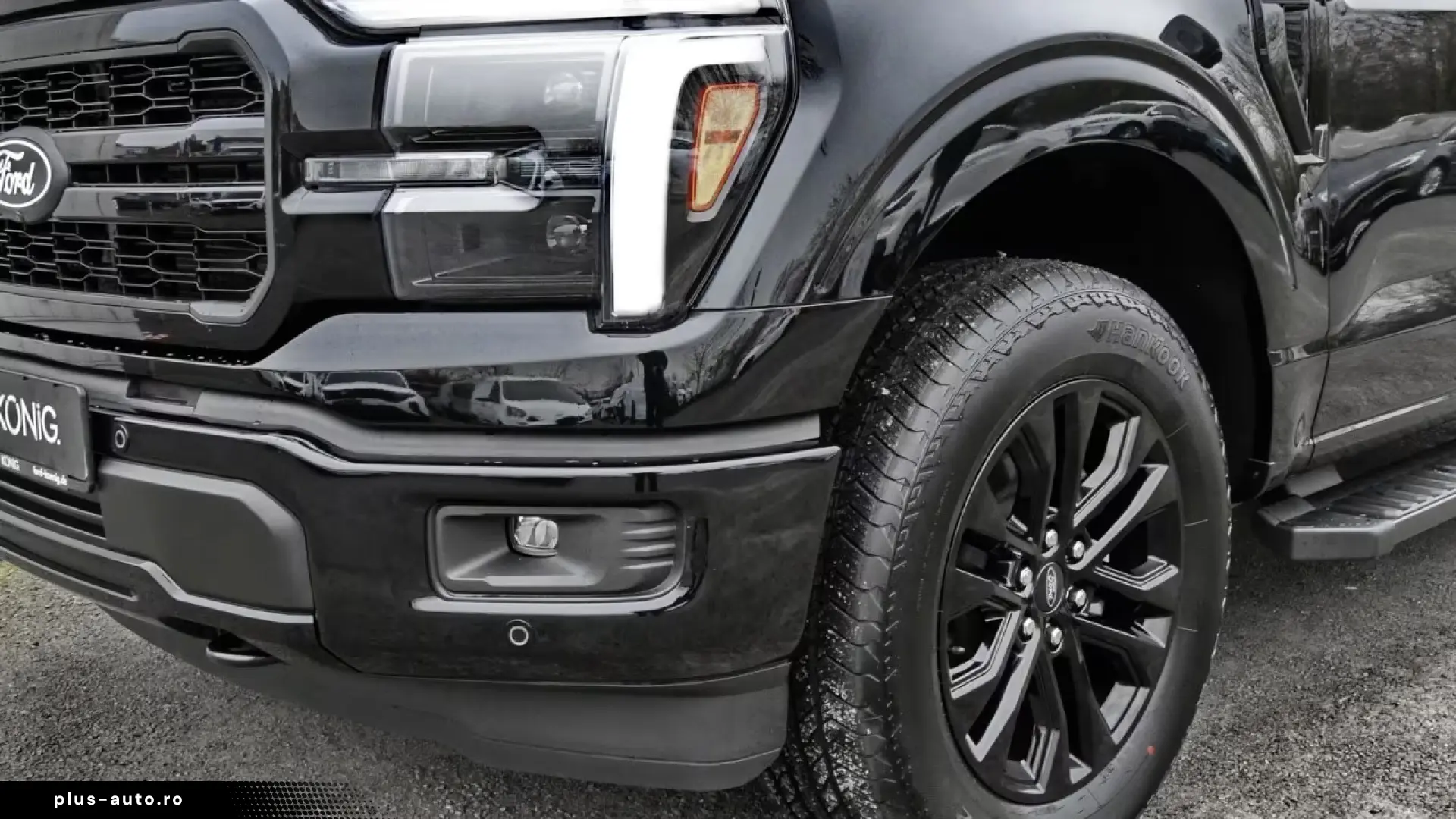 Ford F-150 Lariat V8 Black Edition Pano 360 Kamera