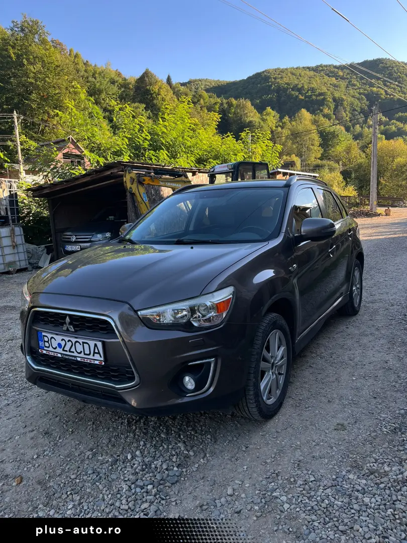 Mitsubishi ASX