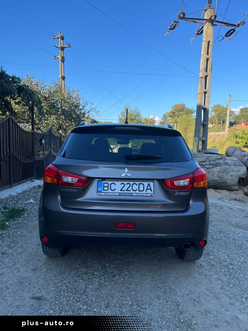 Mitsubishi ASX
