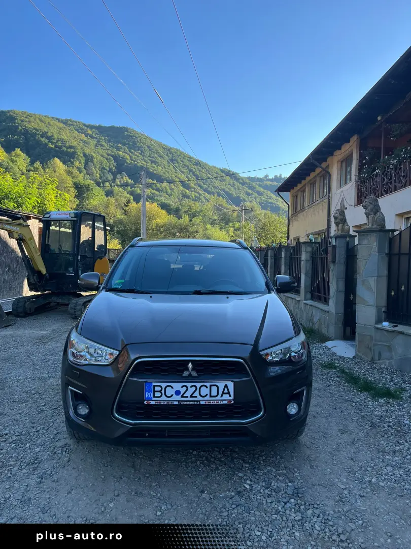 Mitsubishi ASX