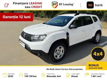 Dacia Duster 1.5 Blue dCi 4WD Prestige