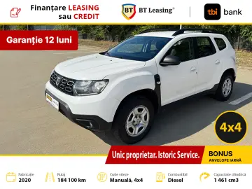 Dacia Duster 1.5 Blue dCi 4WD Prestige